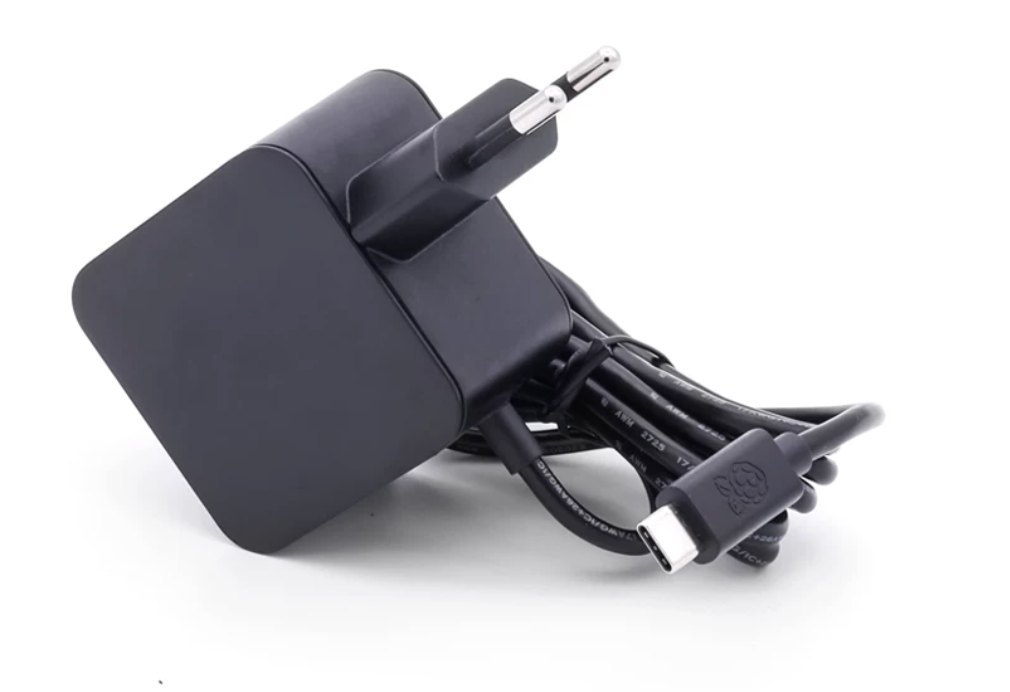 Блок питания Raspberry Pi USB-C 27 Вт