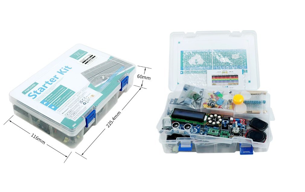 Стартовый набор электроники для Raspberry Pi 5