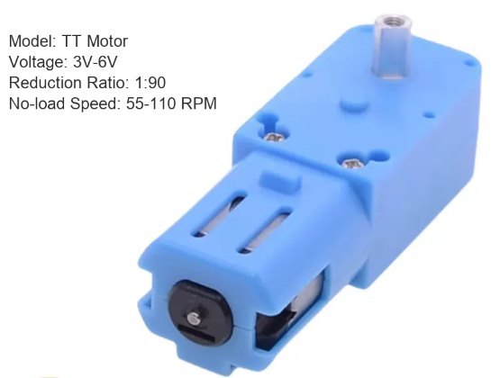 Мотор-редуктор TT 1:90