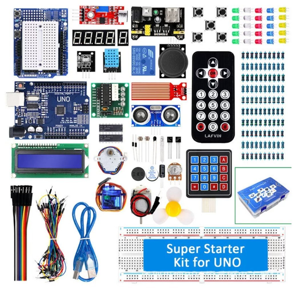 Стартовый набор Arduino Mega 2560 с 37 датчиками
