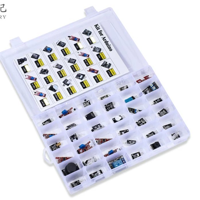 Стартовый набор Arduino Mega 2560 с 37 датчиками — 2